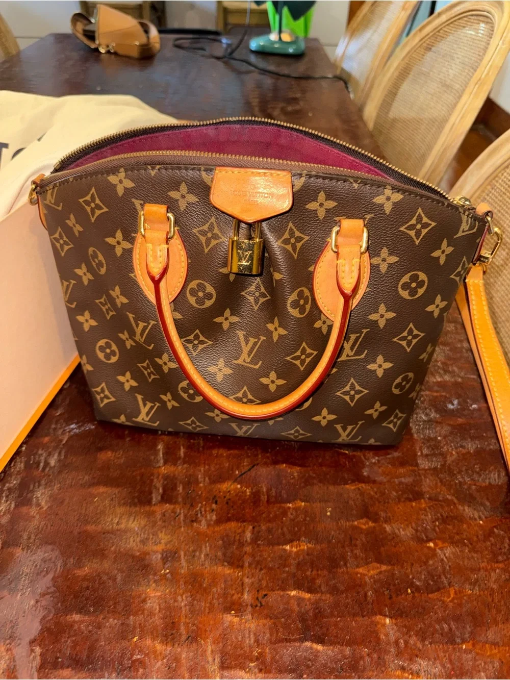 Louis Vuitton Monogram Satchel - Boetie PM